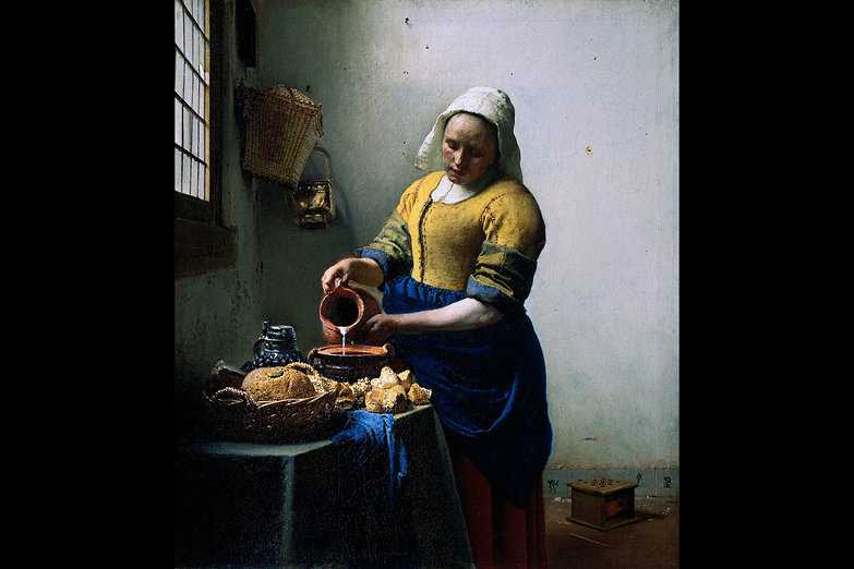 The Milkmaid (Johannes Vermeer)