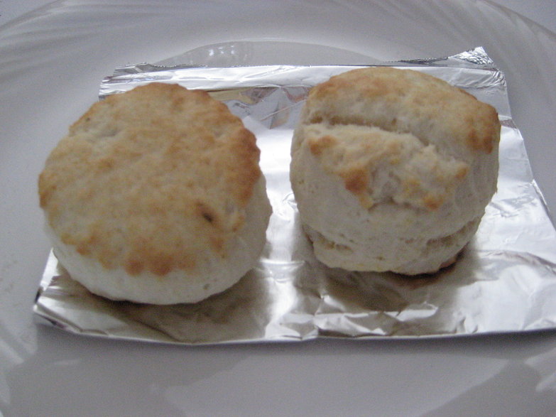 Camp Oven Biscuits