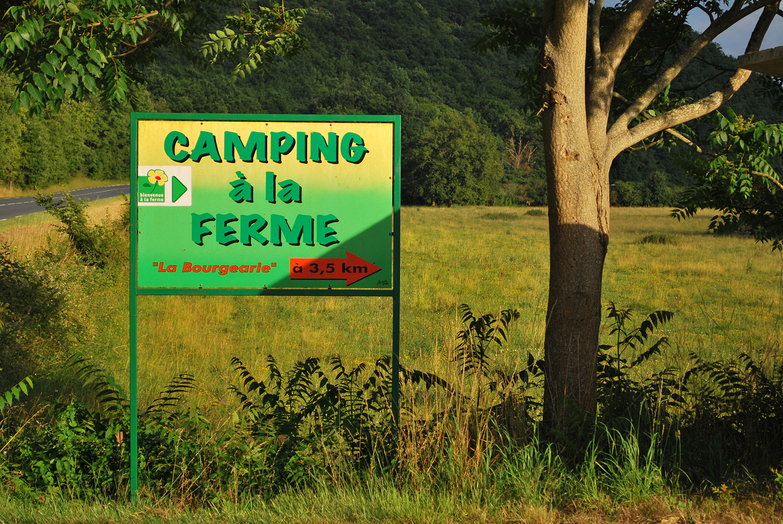 Camping a la Ferme