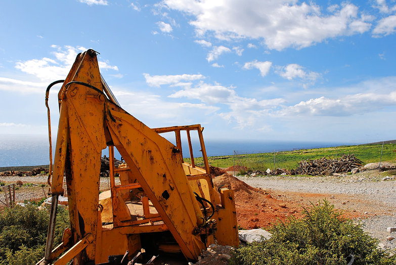 Cretan Backhoe