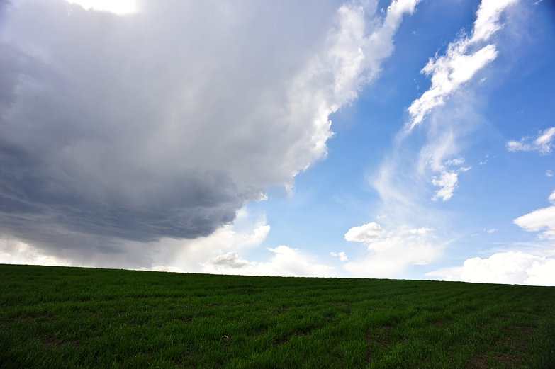 Macedonian Fields & Sky