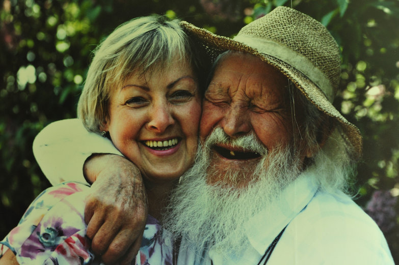 Russian Monk & Friend