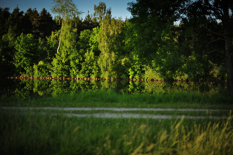 Canal Bike Path