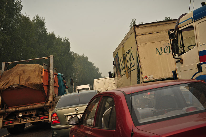 Traffic Merging, Russian Style