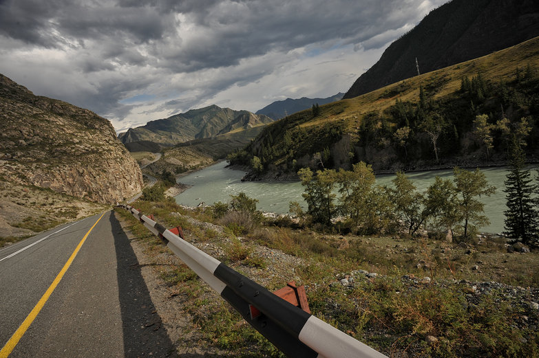 Altay Mountain Road