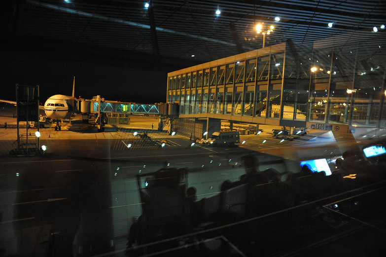 Beijing Airport, Waiting to Fly