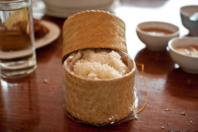 Kow Neow (Sticky Rice)