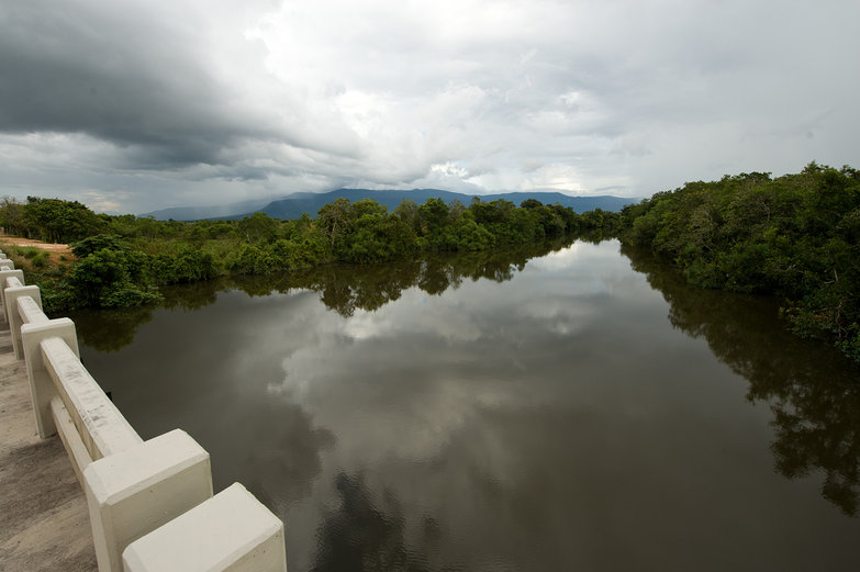 Cambodian River