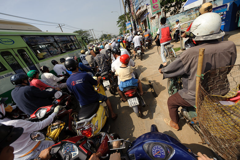 Ho Chi Minh City Traffic