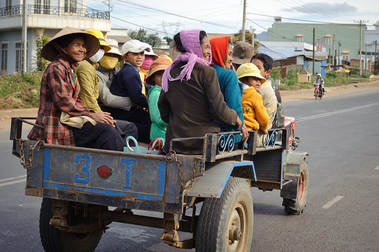 Vietnamese Passengers Passing