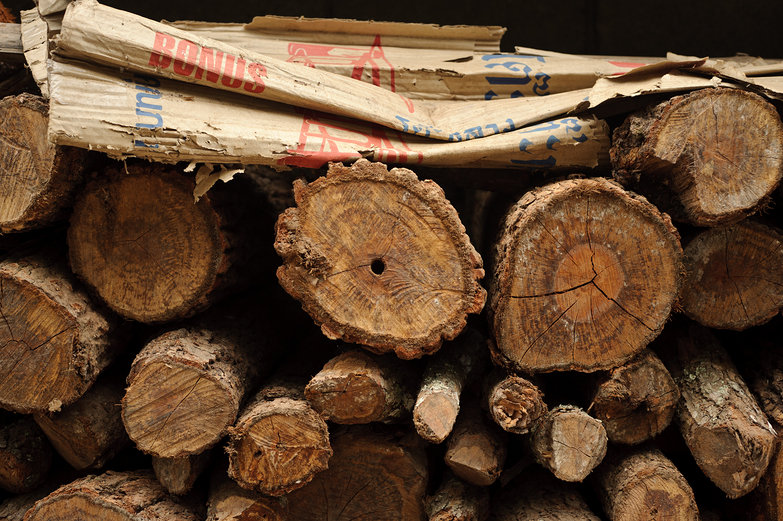 Lao Woodpile