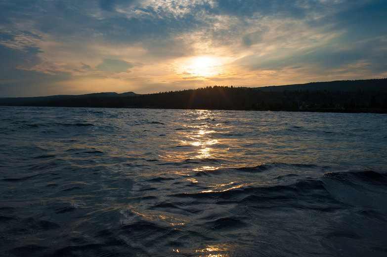 Lake Superior Sunset