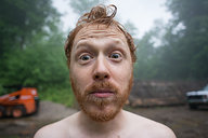 Goofy Tyler on Misty Afternoon